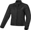 Macna Dromica,  textile jacket waterproof women,  color: Black,  size: L
