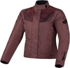 Macna Dromica,  textile jacket waterproof women,  color: Dark Red,  size: L
