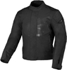 Macna Dromico,  textile jacket waterproof,  color: Black,  size: XL