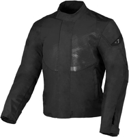 Macna Dromico,  textile jacket waterproof,  color: Black,  size: XL