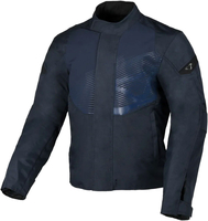 Macna Dromico,  textile jacket waterproof,  color: Dark Blue,  size: M