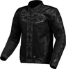 Macna Empire Camo,  textile jacket waterproof,  color: Black/Dark Grey,  size: L