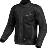 Macna Empire,  textile jacket waterproof,  color: Black,  size: L