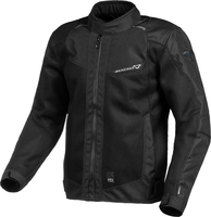 Macna Empire,  textile jacket waterproof,  color: Black,  size: M