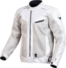 Macna Empire,  textile jacket waterproof,  color: Light Grey,  size: 3XL