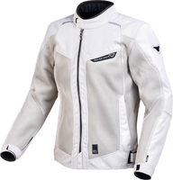 Macna Empire,  textile jacket waterproof women,  color: Light Grey,  size: XL