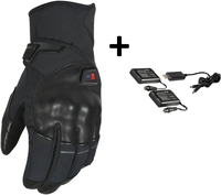 Macna Era RTX 7.4V Kit,  gloves waterproof heatable,  color: Black,  size: XXL