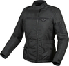 Macna Evora,  textile jacket waterproof women,  color: Black,  size: XS