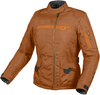 Macna Evora,  textile jacket waterproof women,  color: Brown,  size: XS