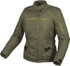 Macna Evora,  textile jacket waterproof women,  color: Dark Green,  size: XXL