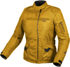 Macna Evora,  textile jacket waterproof women,  color: Yellow,  size: XS