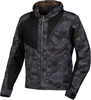 Macna Farrow Camo,  textile jacket,  color: Black/Dark Grey,  size: S