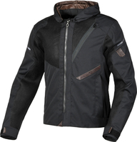 Macna Farrow,  textile jacket,  color: Black,  size: L