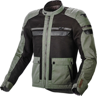 Macna Fluent,  textile jacket,  color: Green/Black,  size: 3XL