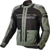 Macna Fluent,  textile jacket,  color: Green/Black,  size: L