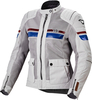 Macna Fluent,  textile jacket women,  color: Black/Dark Grey,  size: XXL