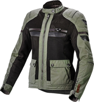 Macna Fluent,  textile jacket women,  color: Green/Black,  size: XS