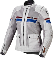 Macna Fluent,  textile jacket women,  color: White/Grey,  size: L
