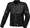 Macna Foxter,  textile jacket,  color: Black,  size: XXL