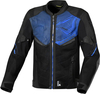 Macna Foxter,  textile jacket,  color: Black/Blue,  size: XL