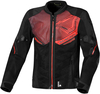 Macna Foxter,  textile jacket,  color: Black/Red,  size: XS