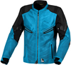Macna Foxter,  textile jacket,  color: Turquoise/Black,  size: XXL