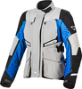 Macna Fusor,  textile jacket women,  color: White/Blue/Black,  size: S