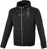 Macna Granyte,  zip hoodie women,  color: Black,  size: XS