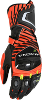 Macna GT,  gloves,  color: Black/Red/Neon-Yellow/White,  size: S