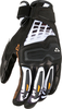 Macna Haros,  gloves,  color: Black/White/Orange,  size: XL