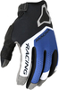 Macna Heat 1,  gloves,  color: Black/Blue/White,  size: XL