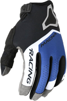 Macna Heat 1,  gloves,  color: Black/Blue/White,  size: XL