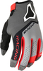 Macna Heat 1,  gloves,  color: Black/Grey/Red,  size: XXL