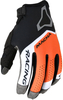 Macna Heat 1,  gloves,  color: Black/Orange/White,  size: XXL