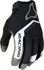 Macna Heat 1,  gloves,  color: Black/White,  size: XXL