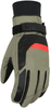 Macna Horizone,  gloves waterproof,  color: Dark Green/Black,  size: S