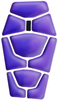 Macna Hybrid,  cooling pack,  color: Purple,  size: 29°