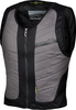 Macna Hybrid,  cooling vest,  color: Grey/Black,  size: S