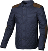 Macna Inland Quilted,  textile jacket/shirt,  color: Dark Blue/Dark Brown,  size: M
