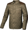 Macna Inland Quilted,  textile jacket/shirt,  color: Dark Green/Dark Brown,  size: S