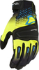 Macna Jugo,  gloves,  color: Black/Neon-Yellow/Blue,  size: L