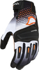Macna Jugo,  gloves,  color: Black/White/Orange,  size: XXL