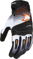Macna Jugo,  gloves,  color: Black/White/Orange,  size: XXL