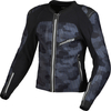 Macna Korus Camo,  protector jacket,  color: Black/Grey,  size: XL