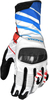 Macna Krown,  gloves,  color: Red/White/Blue/Light Grey,  size: M