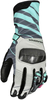 Macna Krown,  gloves women,  color: Grey/Turquoise/Black,  size: XS