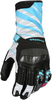 Macna Krown,  gloves women,  color: Light Grey/Blue/Black,  size: XXL