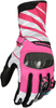 Macna Krown,  gloves women,  color: Pink/Light Grey/Black,  size: XS