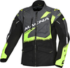 Macna Landmark,  textile jacket,  color: Grey/Neon-Yellow/Black,  size: XXL