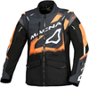 Macna Landmark,  textile jacket,  color: Grey/Orange/Black/White,  size: XXL